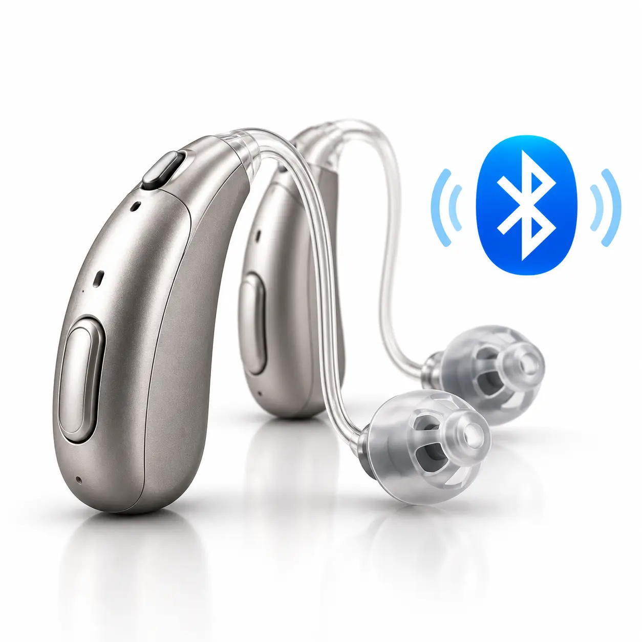 Bluetooth özellikli işitme cihazları — temsili görsel